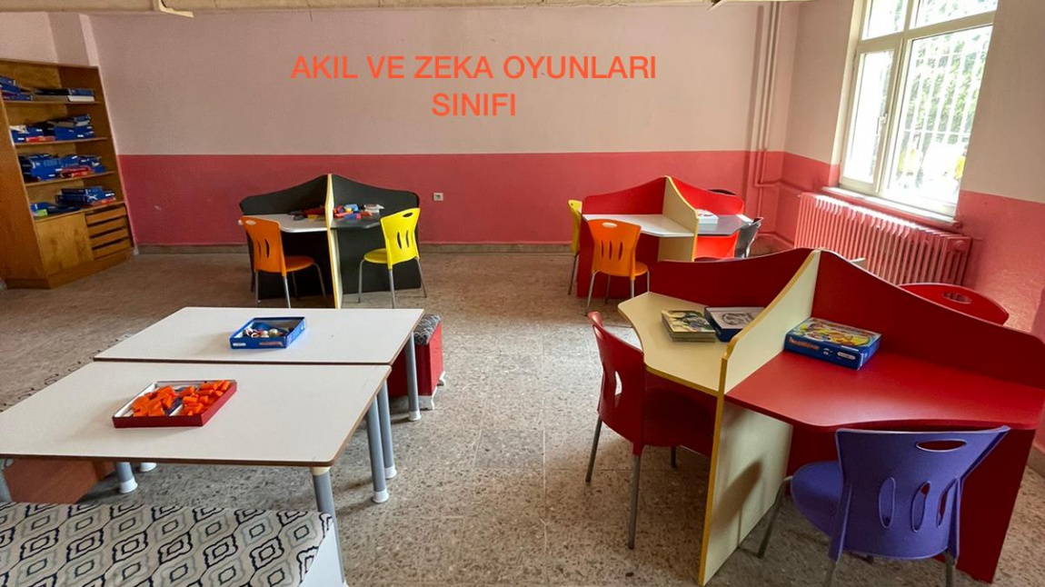 AKIL VE ZEKA OYUNLARI SINIFIMIZ AÇILDI