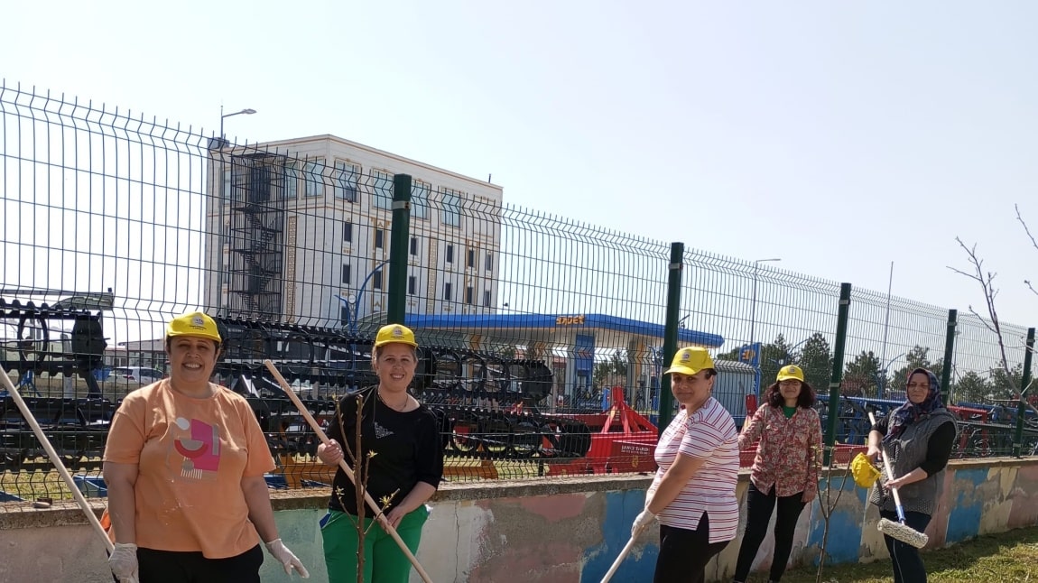 23 Nisan Coşkusu Okulumuzda Başladı!