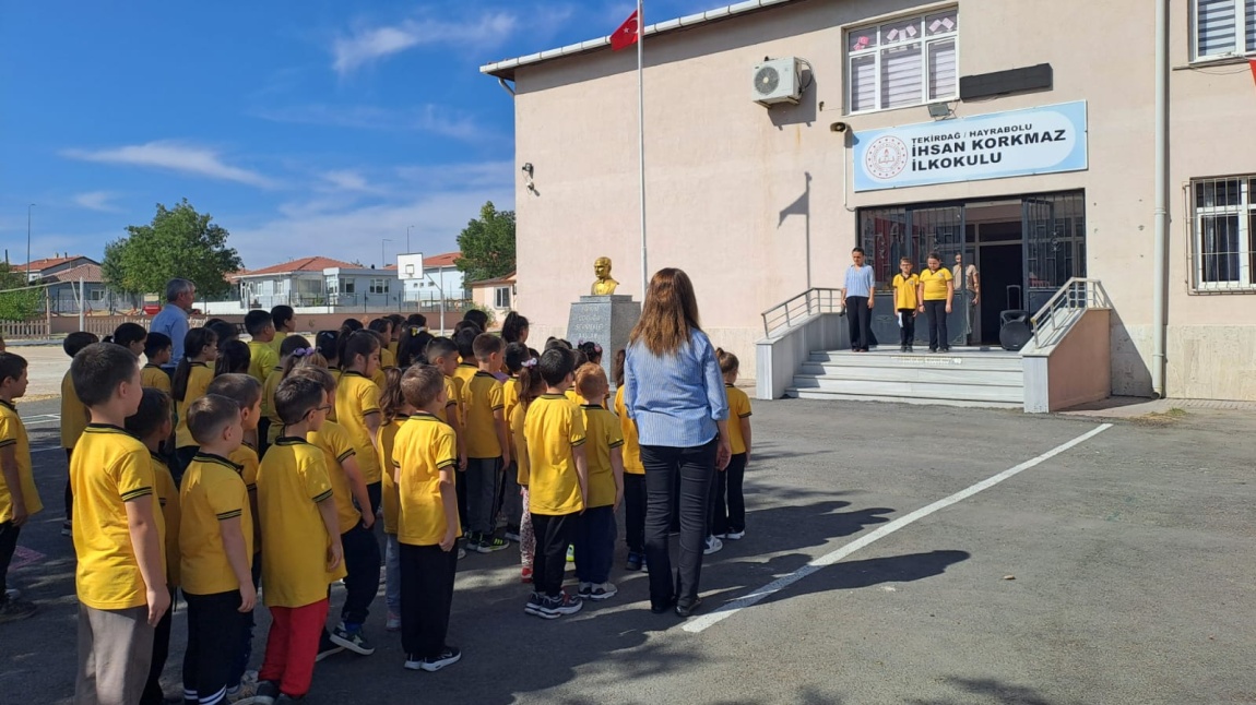 OKULUMUZDA İLKÖĞRETİM HAFTASI KUTLANDI