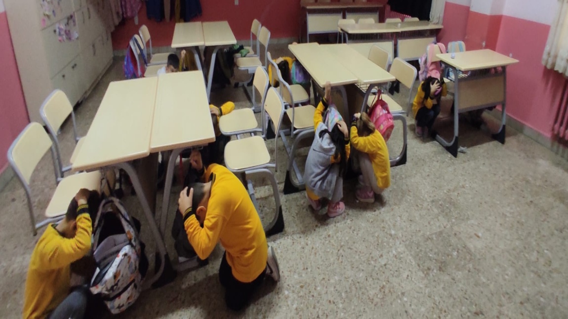 13 Ekim Dünya Afet Risklerinin Azaltılması Günü Kapsamında Okulumuzda Eş Zamanlı Deprem Tatbikatı yapıldı.